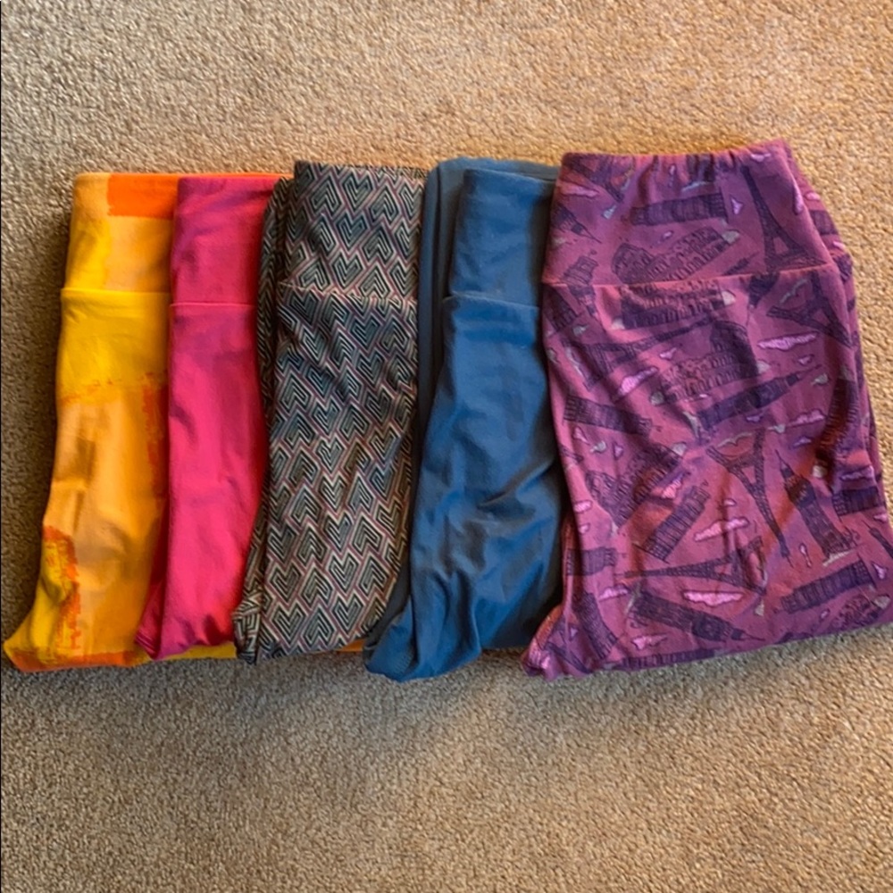 One Size Lularoe Leggings